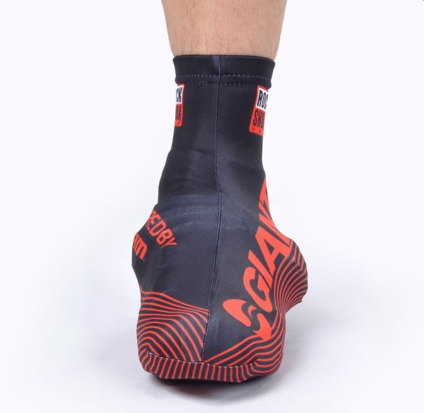 2012 Giant Copriscarpe Ciclismo Rosso